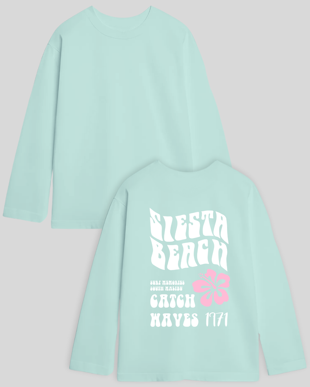 Лонг оверсайз мʼята siesta