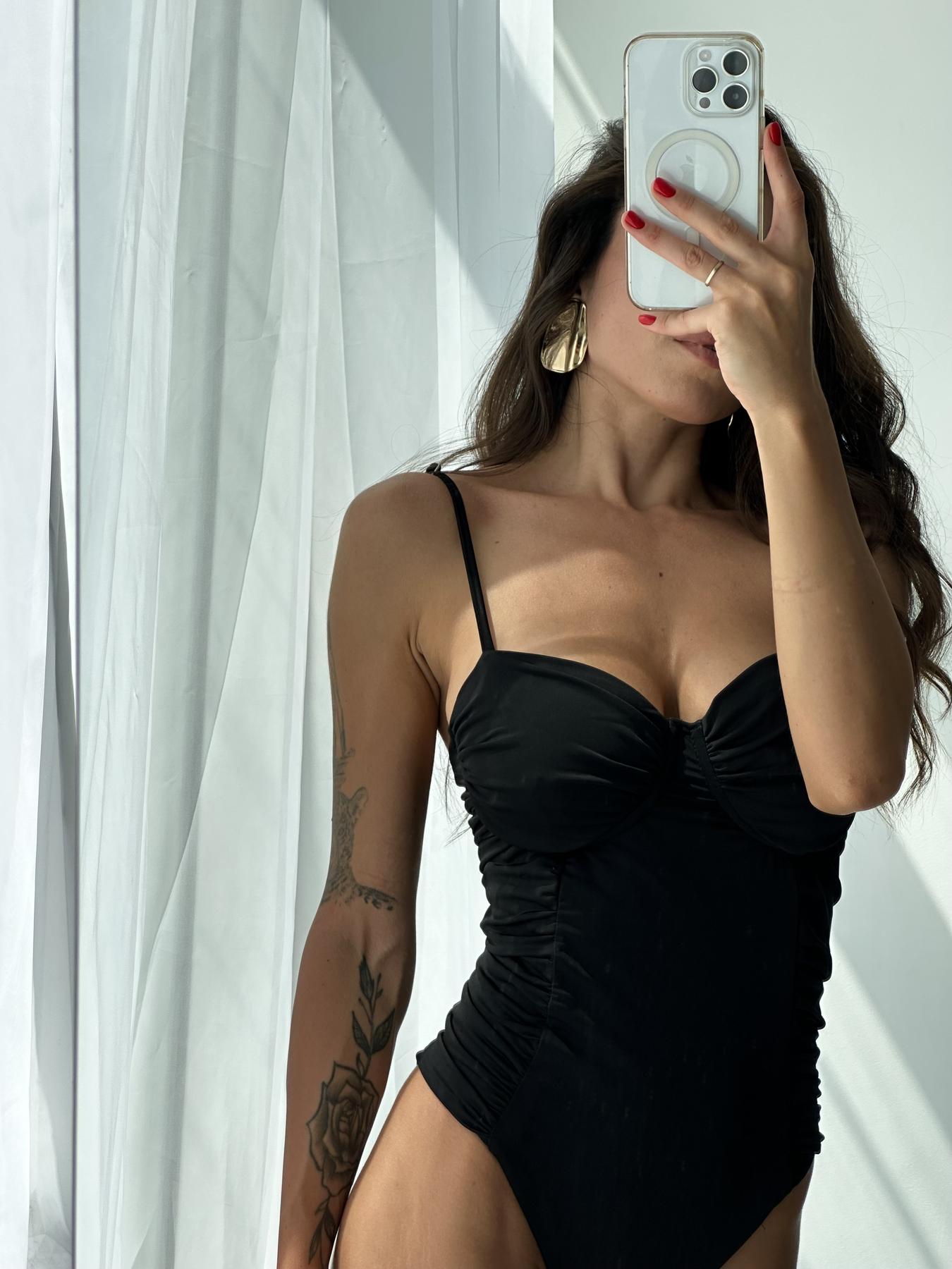 Купальник Maracuya чорний