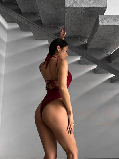 Купальник Summer бордо