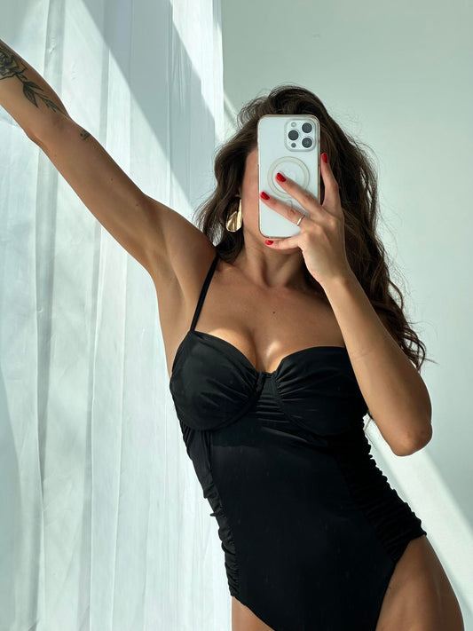 Купальник Maracuya чорний