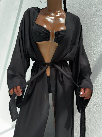 Кімоно чорний