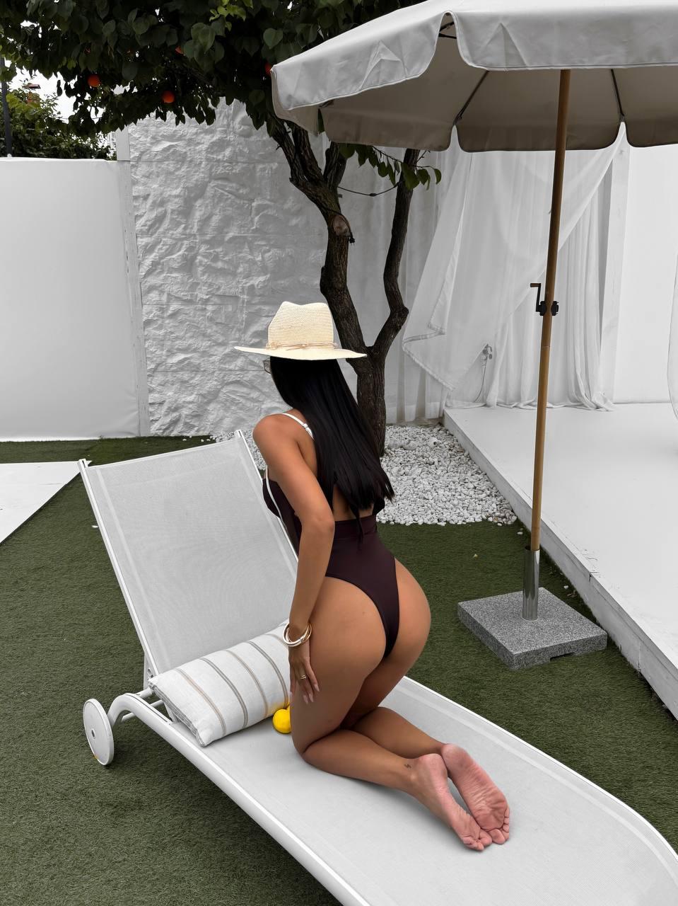 Купальник Sebu шоколад