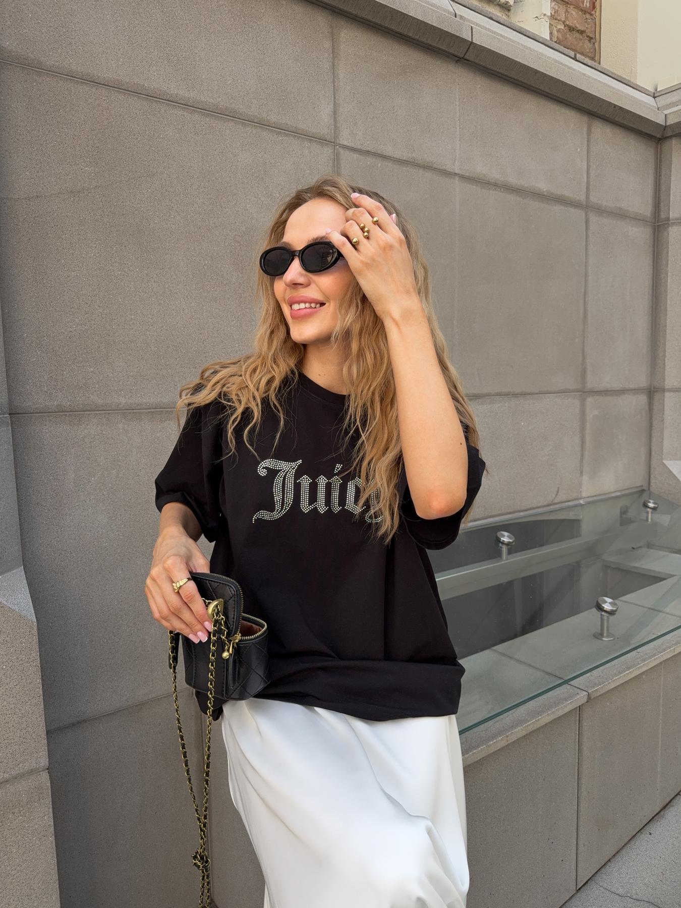 Футболка з стразами Juicy