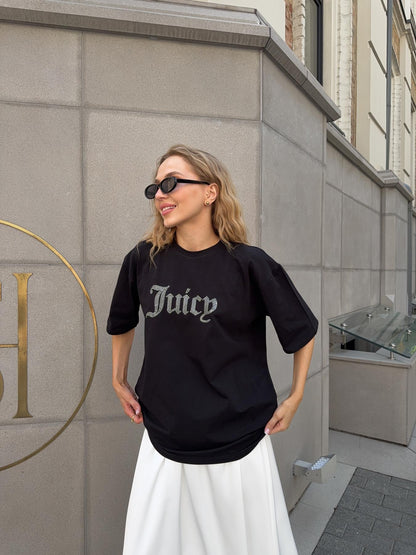 Футболка з стразами Juicy