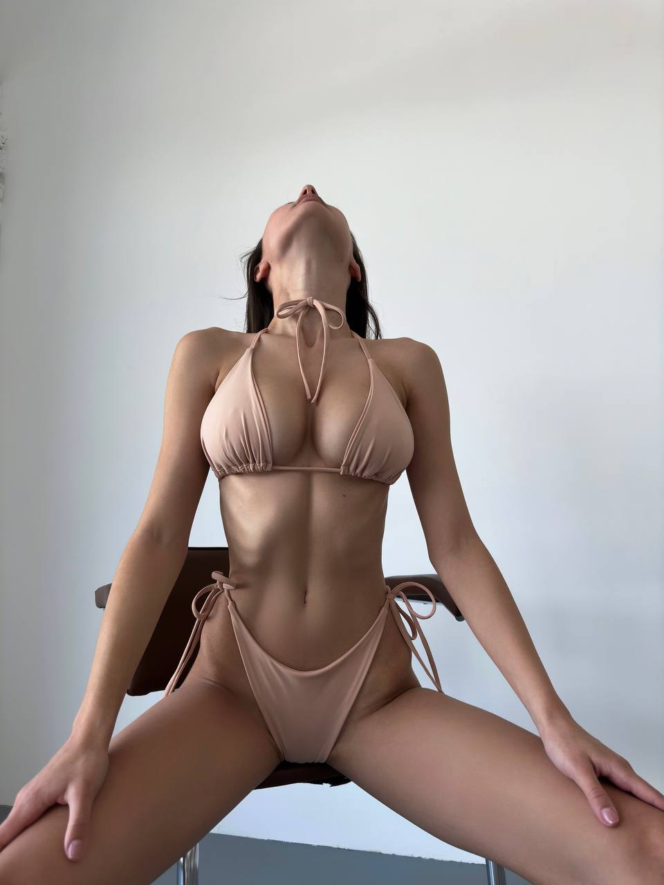 Купальник на завʼязках