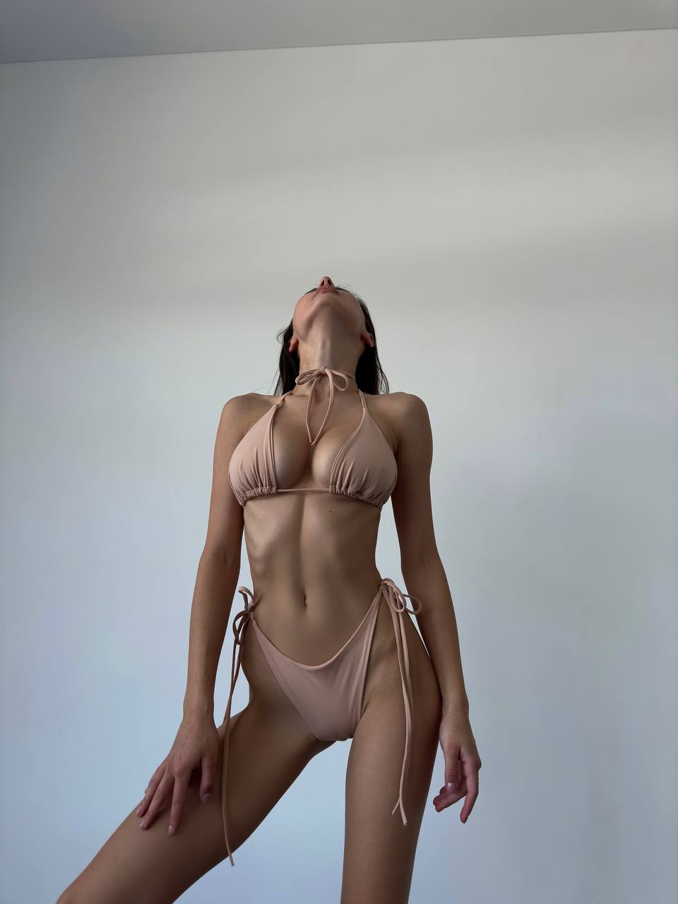 Купальник на завʼязках