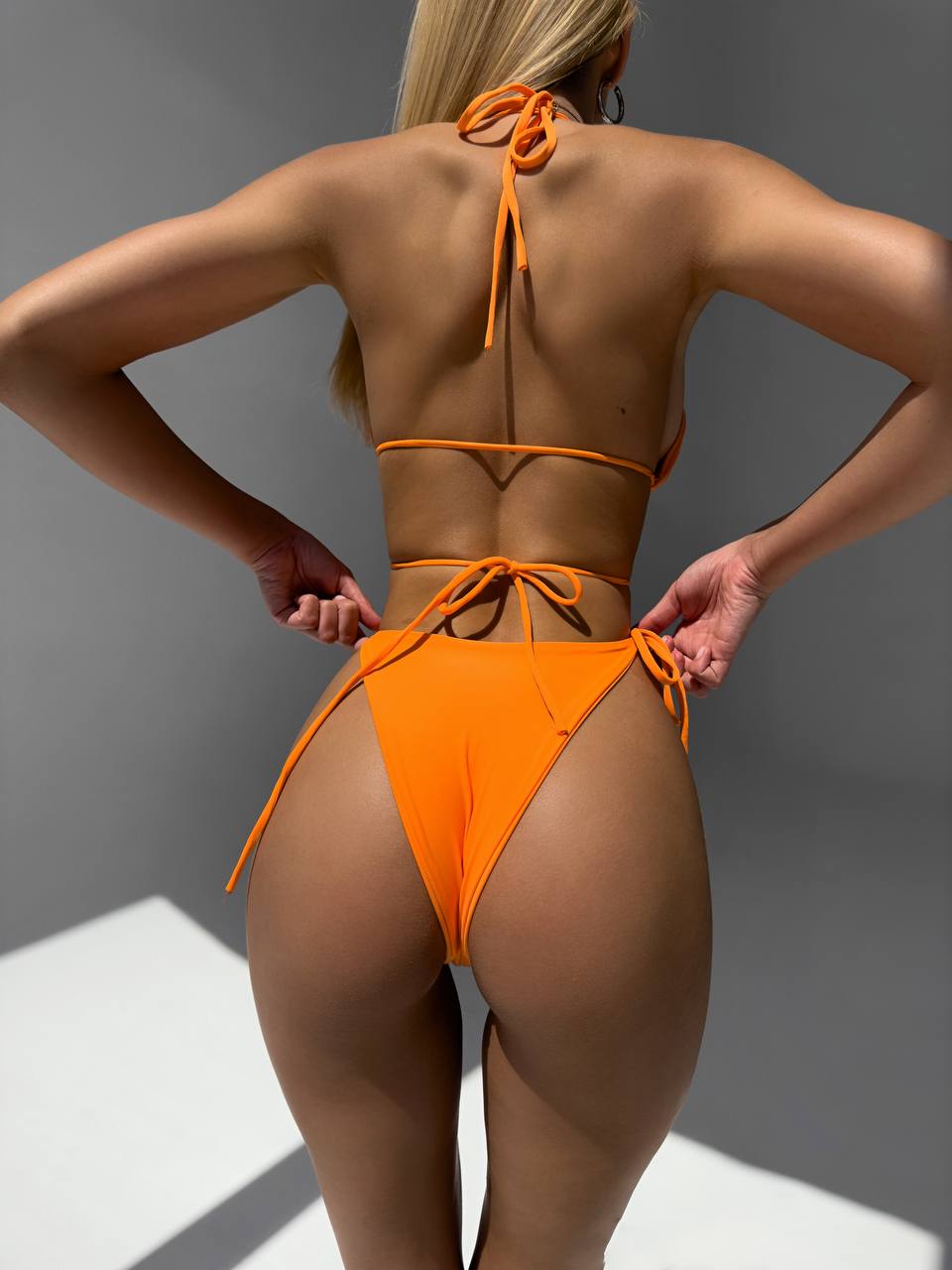 Купальник на завʼязках