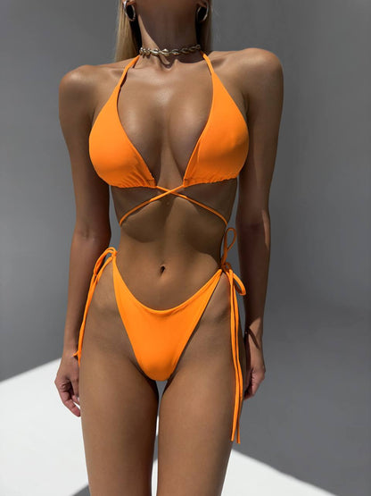 Купальник на завʼязках