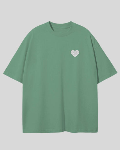 Футболка з одним серденьком