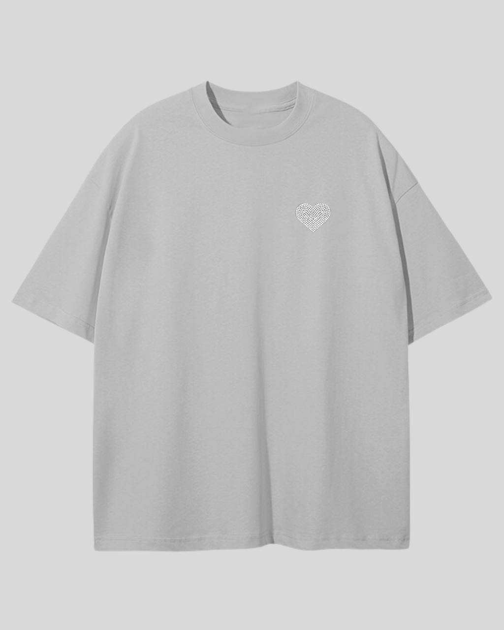 Футболка з одним серденьком