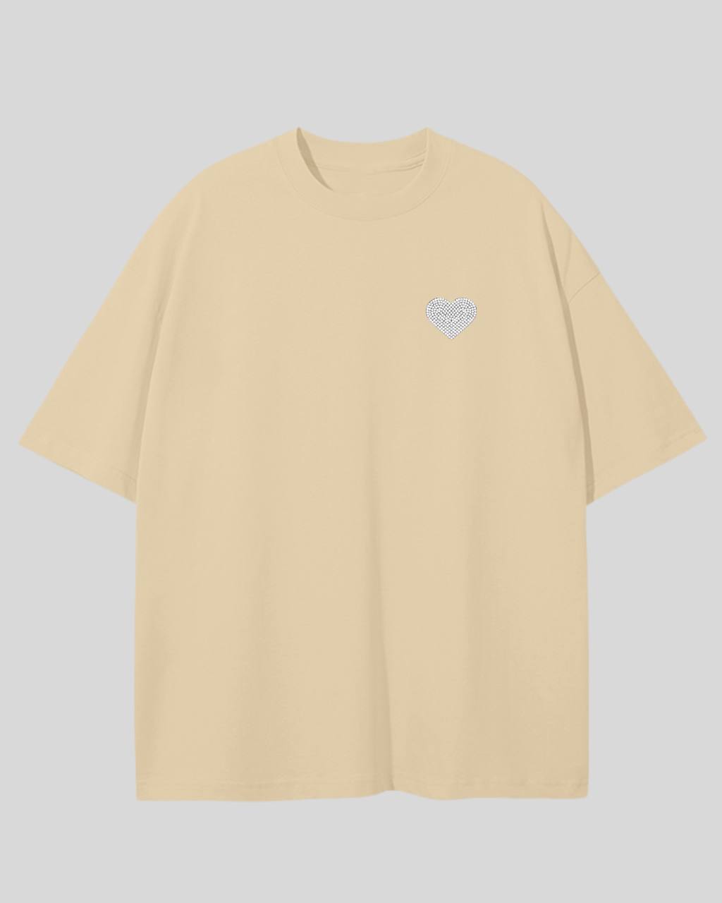 Футболка з одним серденьком