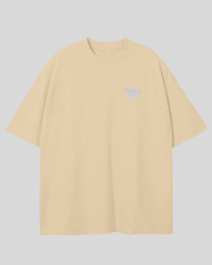 Футболка з одним серденьком