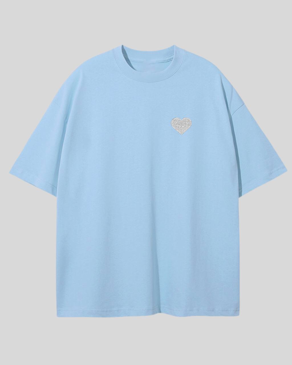 Футболка з одним серденьком