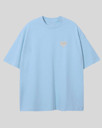 Футболка з одним серденьком