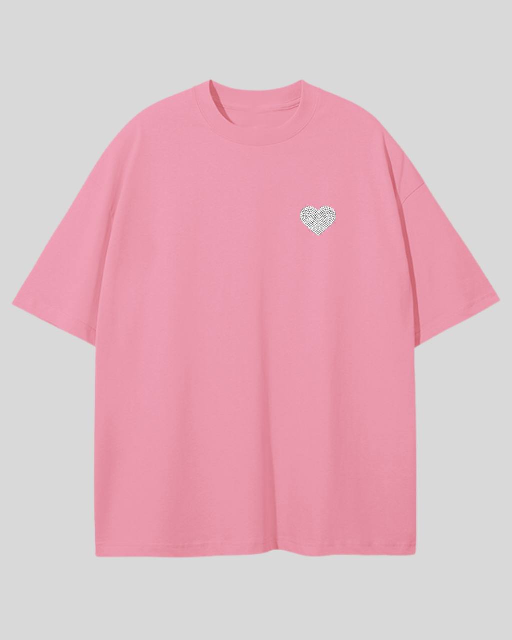 Футболка з одним серденьком