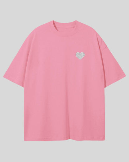 Футболка з одним серденьком