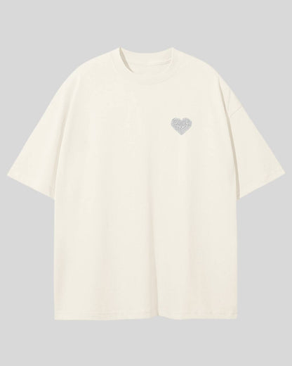 Футболка з одним серденьком