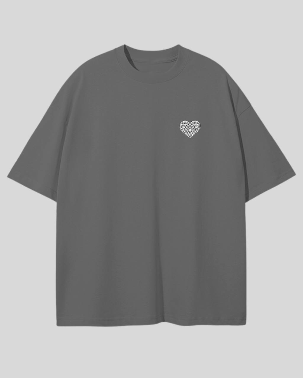 Футболка з одним серденьком