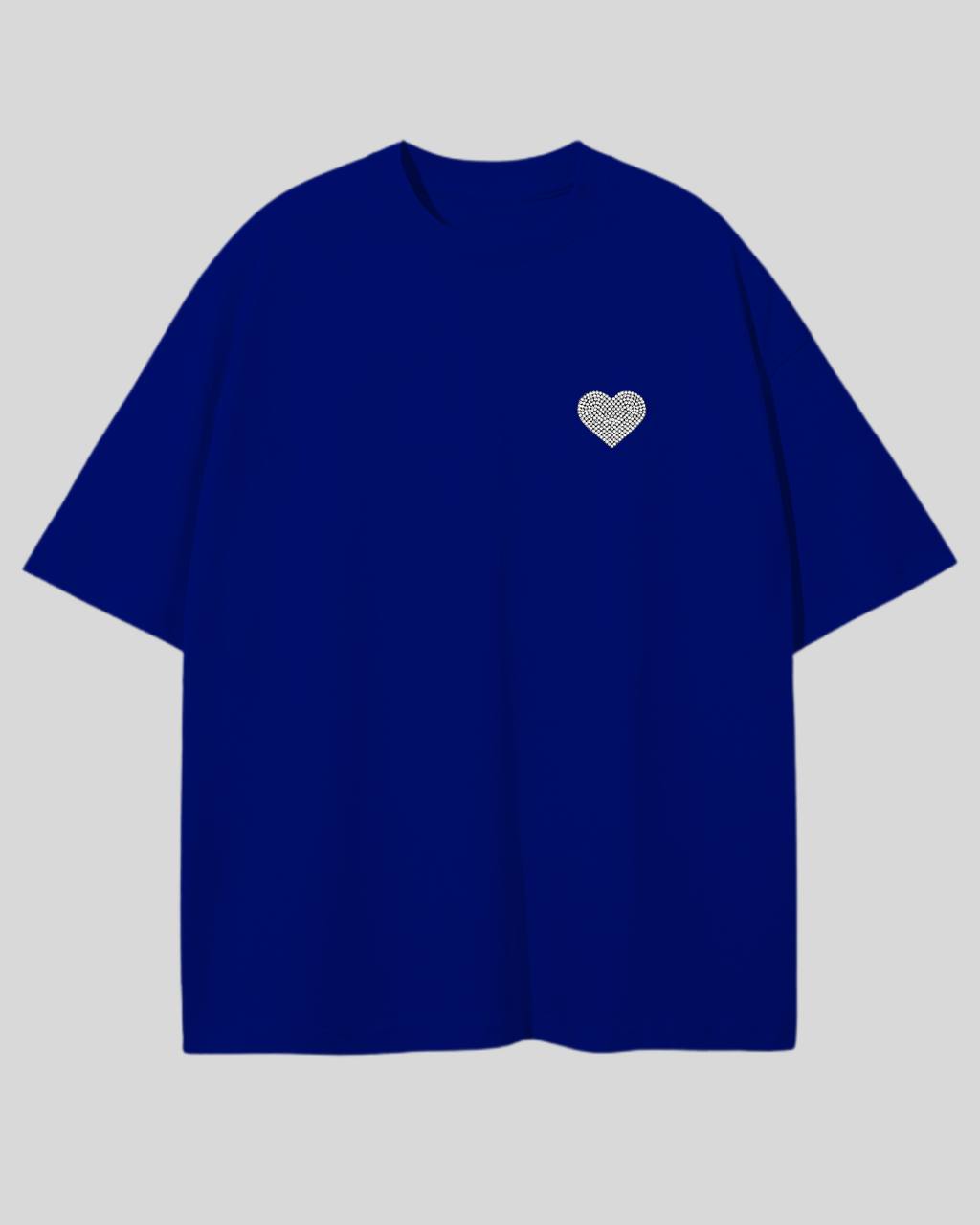 Футболка з одним серденьком