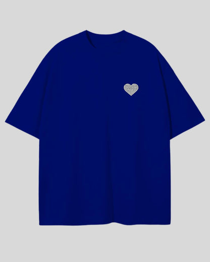 Футболка з одним серденьком