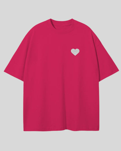 Футболка з одним серденьком