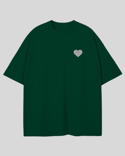 Футболка з одним серденьком