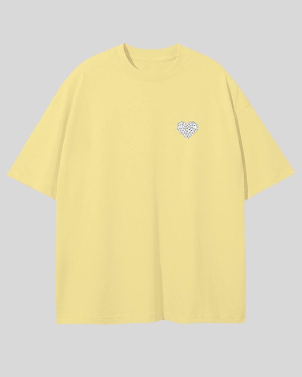 Футболка з одним серденьком