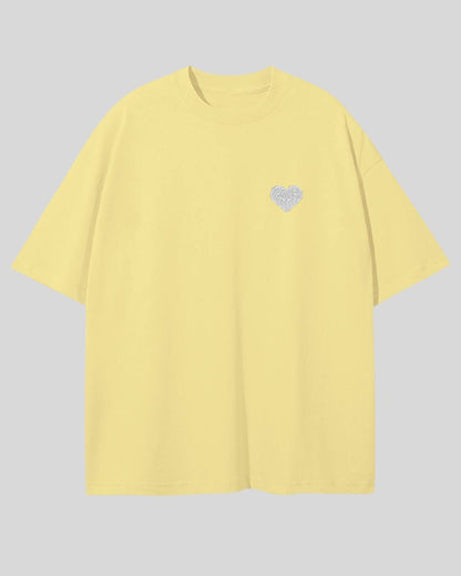 Футболка з одним серденьком