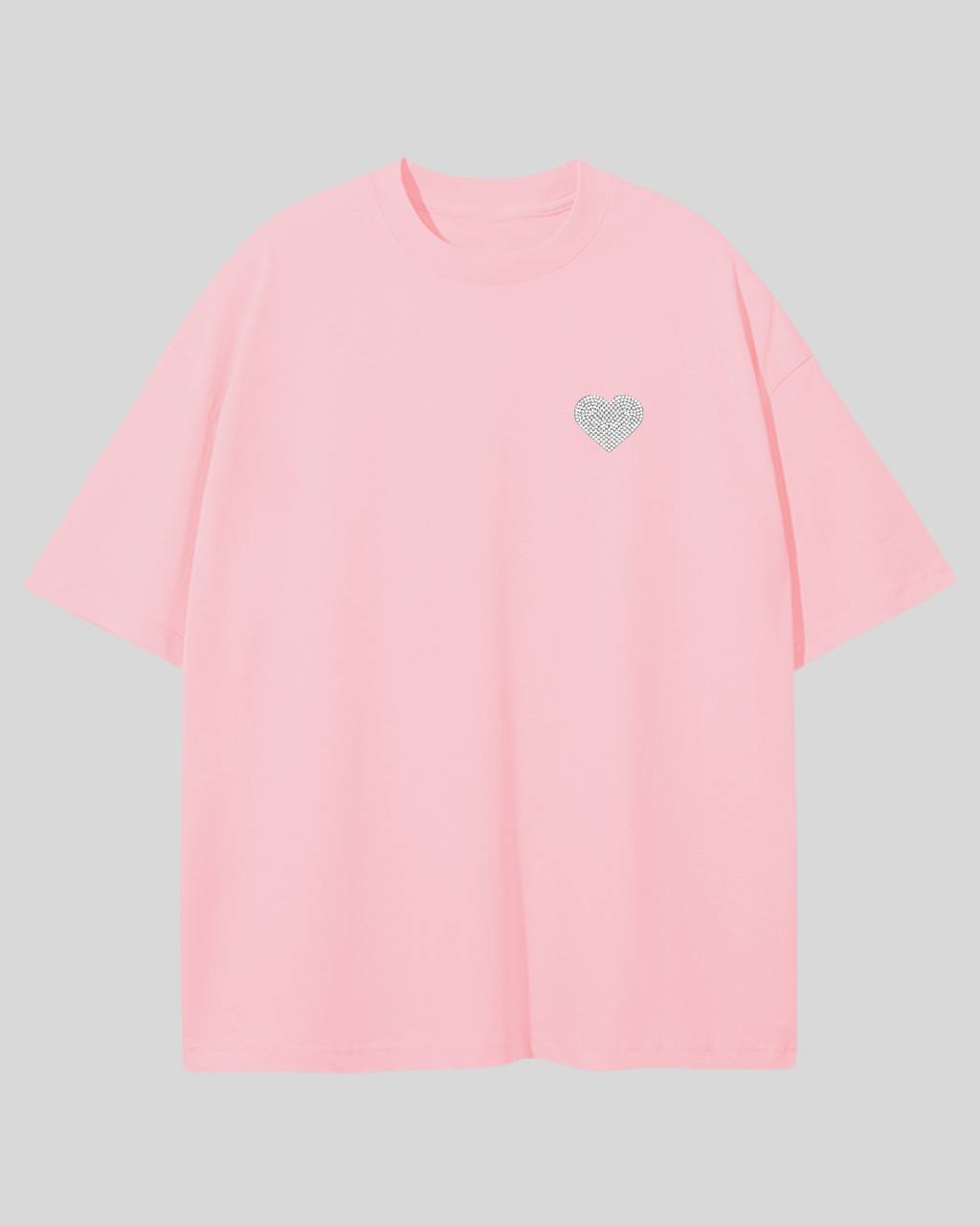 Футболка з одним серденьком