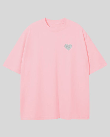 Футболка з одним серденьком