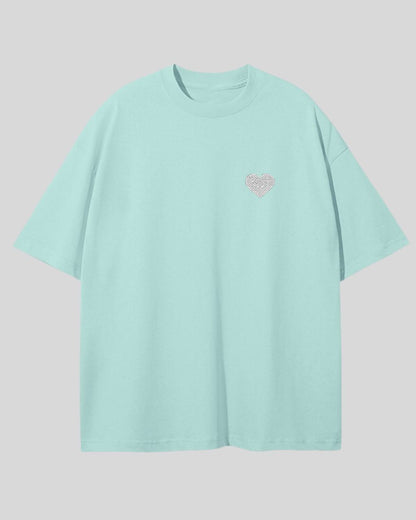 Футболка з одним серденьком