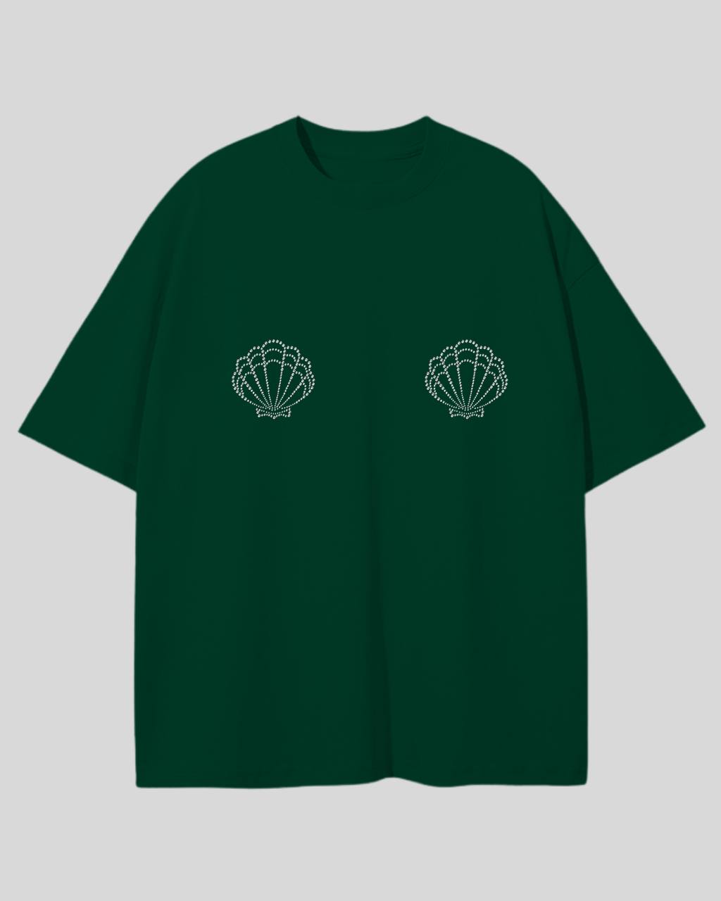 Футболка оверсайз мушлі