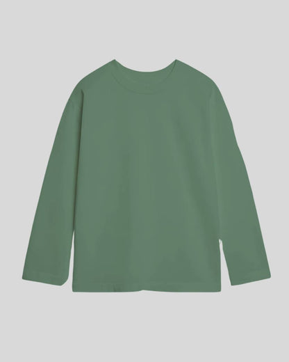 Лонгслів оверсайз базовий