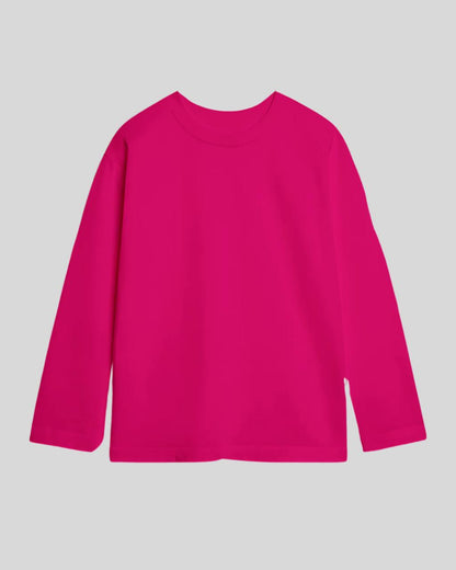 Лонгслів оверсайз базовий