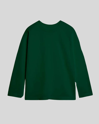 Лонгслів оверсайз базовий