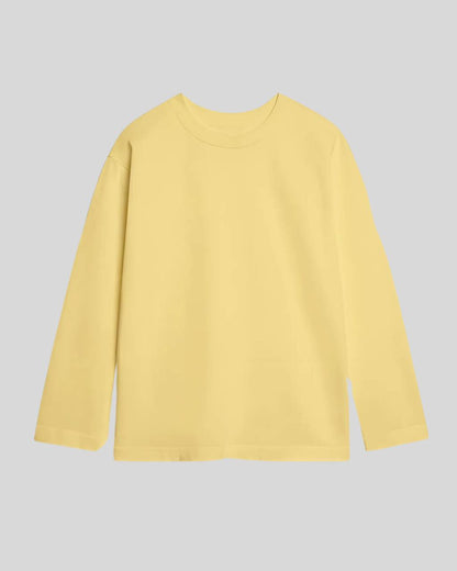 Лонгслів оверсайз базовий