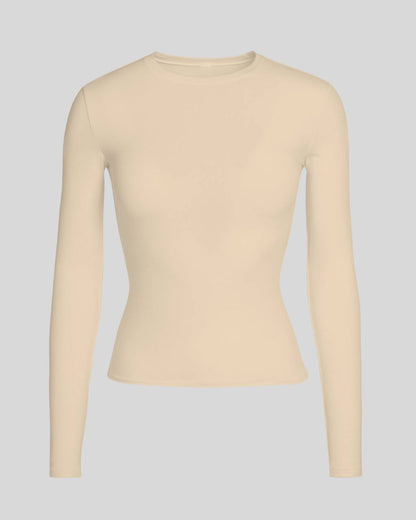 Лонгслів приталений