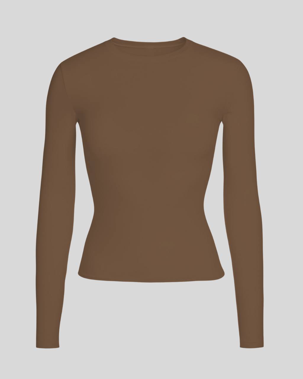 Лонгслів приталений