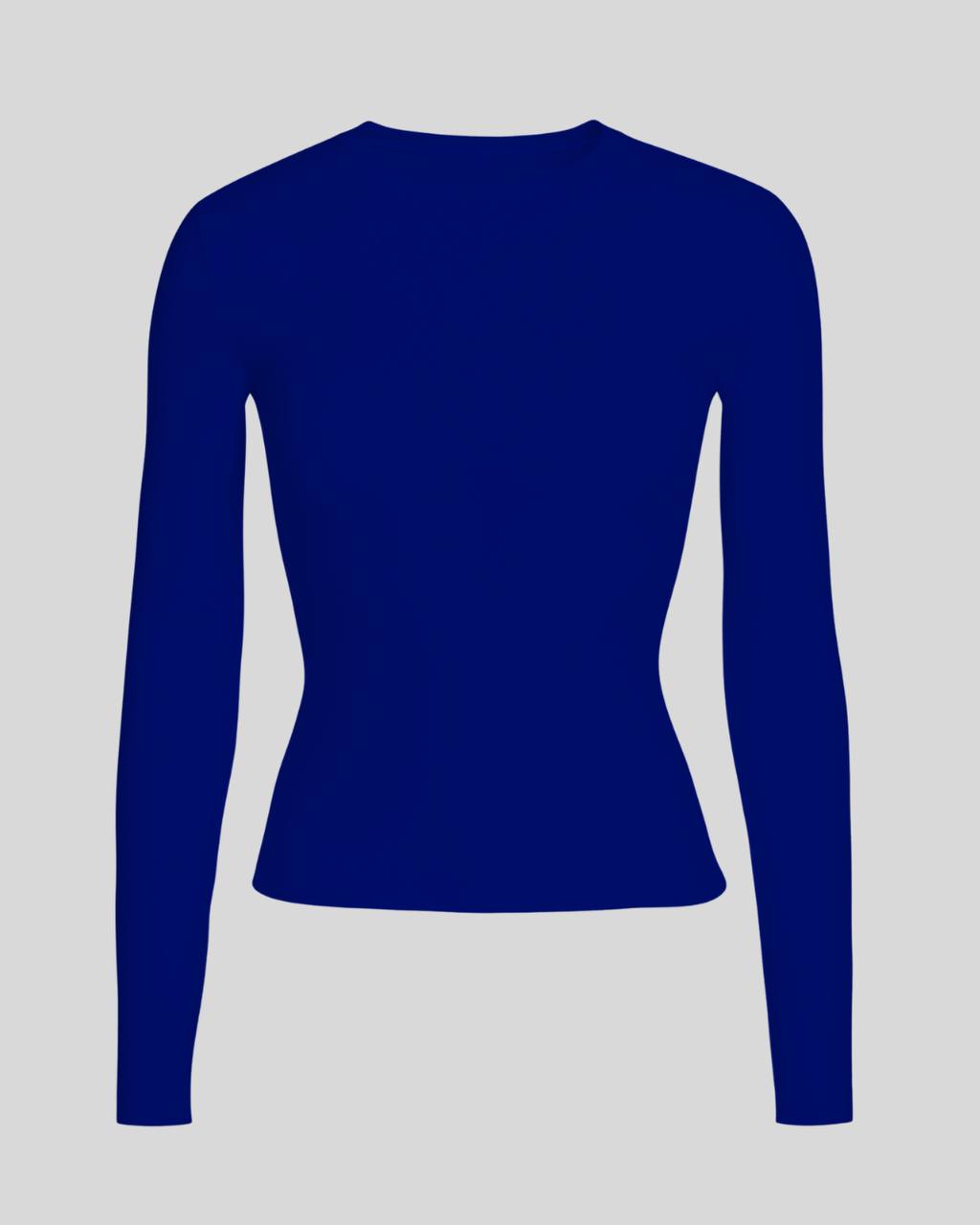 Лонгслів приталений