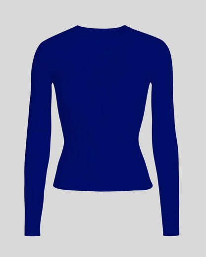 Лонгслів приталений