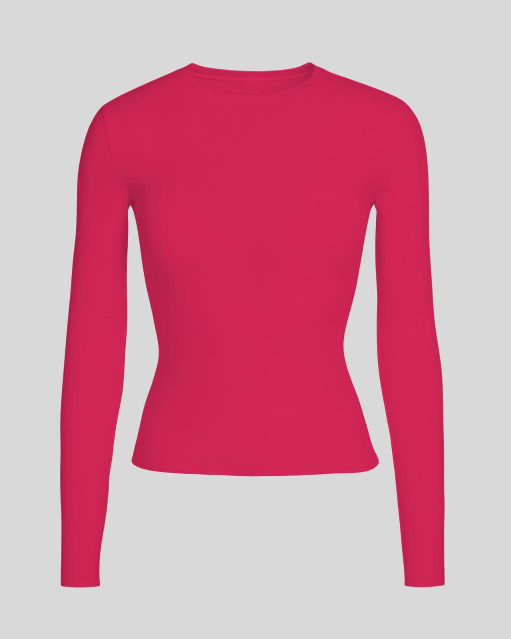 Лонгслів приталений