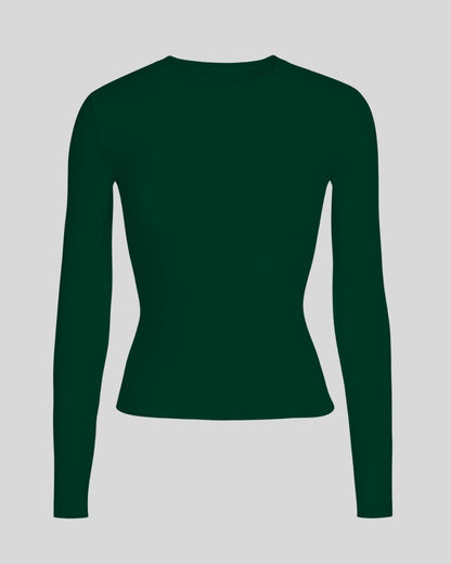 Лонгслів приталений