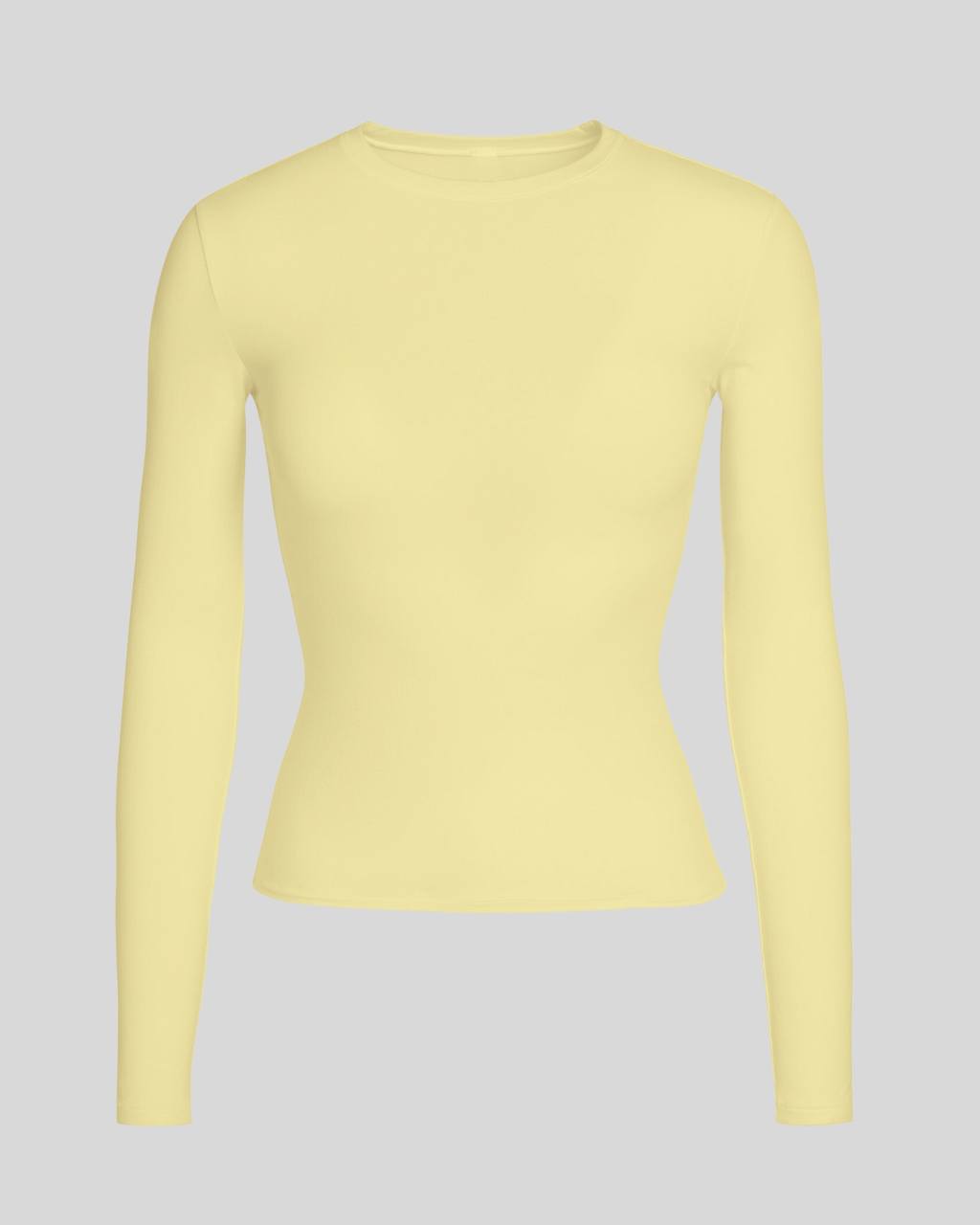 Лонгслів приталений