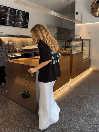 Футболка з стразами "Plan tam"