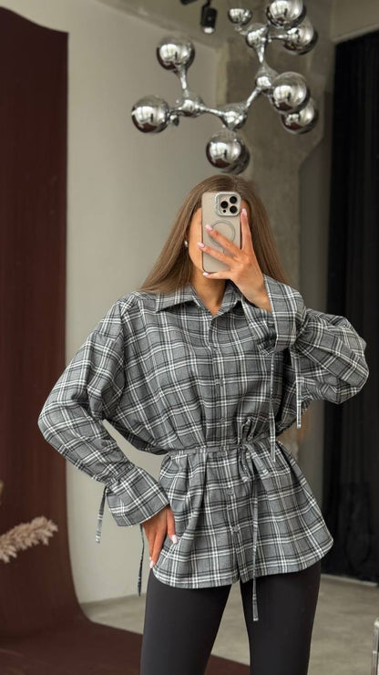 Сорочка з зав'язками