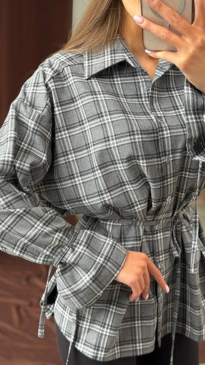 Сорочка з зав'язками