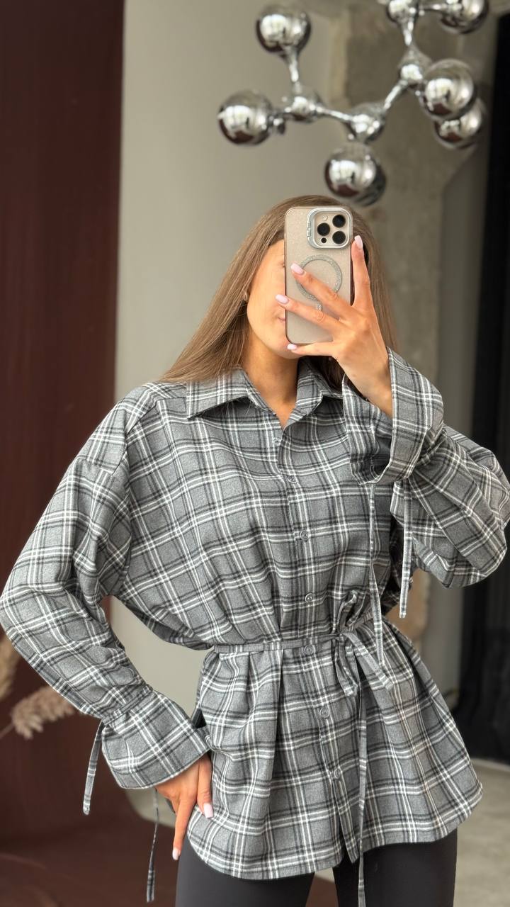 Сорочка з зав'язками