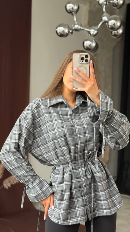 Сорочка з зав'язками