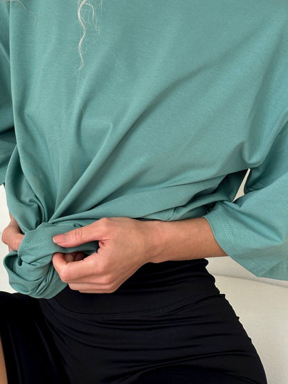 Футболка оверсайз