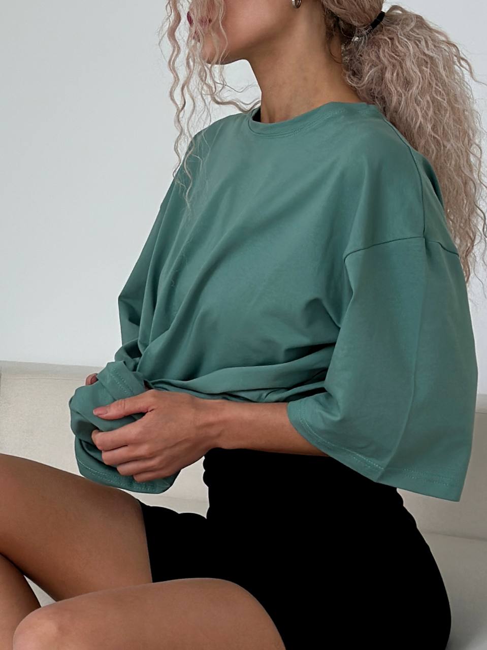 Футболка оверсайз